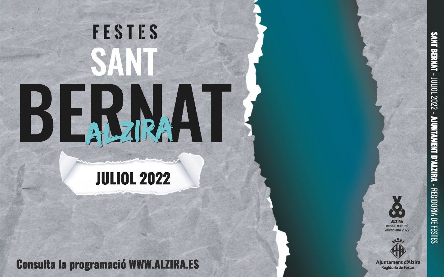 Fiestas de San Bernardo 2022 Alzira / Alcira